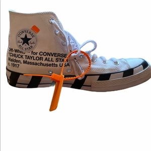 Converse X off white (S 11) Chuck Taylor
